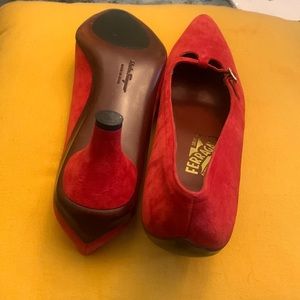 Beautiful Ferragamo heels